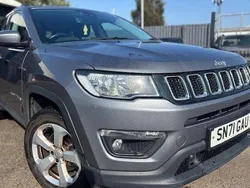 Grey Used 2020 Jeep Compass Longitude SUV | £13,495 (Good price)