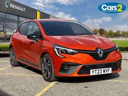 Orange Used 2023 Renault Clio V RS Line Hatchback | £16,195 (Fair price)