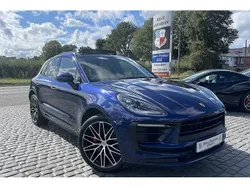 Blue Used 2023 Porsche Macan SUV | £55,990 (Fair price)