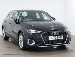 Black Used 2022 Audi A3 e-tron Comfort Hatchback | £20,998 (Fair price)