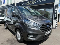 Grey Used 2022 Ford Transit Custom Limited Van | £15,950 (Fair price)