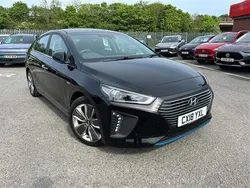 Phantom black Used 2018 Hyundai Ioniq SE Sedan | £10,995 (Fair price)