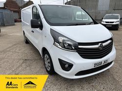 White Used 2018 Vauxhall Vivaro Sportive Van | £7,995 (Good price)