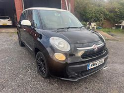 Black Used 2014 Fiat 500L Pop Star MPV | £4,495