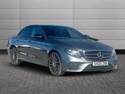 Grey Used 2020 Mercedes E220 AMG line Sedan | £27,550 (Expensive)