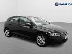 Black Used 2022 VW Golf VIII Life Hatchback | £16,699 (Good price)