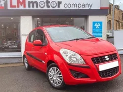 Red Used 2013 Suzuki Splash Hatchback | £3,495 (Fair price)