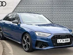 Blue Used 2024 Audi A4 Black Edition Sedan | £30,183 (Expensive)