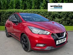 Red Used 2019 Nissan Micra Hatchback | £9,795 (Fair price)