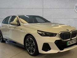 White Used 2024 BMW i5 M Sport Sedan | £41,190 (Fair price)