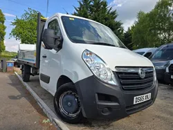 White Used 2015 Vauxhall Movano Van | £2,490