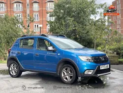 Blue Used 2017 Dacia Sandero Ambiance Hatchback | £4,995 (Fair price)