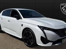 White Used 2023 Peugeot e-308 Hatchback | £21,995 (Fair price)