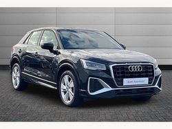 Black Used 2021 Audi Q2 S-Line SUV | £19,195 (Fair price)