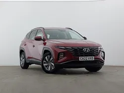 Red Used 2022 Hyundai Tucson SE SUV | £19,498 (Fair price)