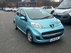 Blue Used 2011 Peugeot 107 Envy Hatchback | £1,799 (Good price)