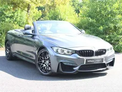 Grey Used 2018 BMW M4 Cabriolet Competition Edition Cabriolet | £29,995
