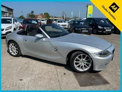 Silver Used 2008 BMW Z4 Cabriolet | £4,750 (Fair price)