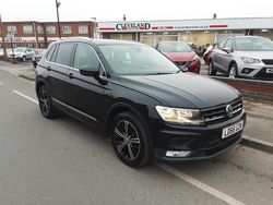 Black Used 2016 VW Tiguan SE SUV | £10,950 (Fair price)