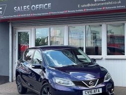 Blue Used 2016 Nissan Pulsar N-TEC Hatchback | £4,495 (Super price)