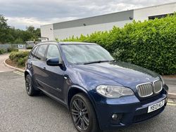 Blue Used 2013 BMW X5 M Sport SUV | £6,695 (Super price)