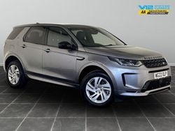 Grey Used 2022 Land Rover Discovery Sport SE Dynamic SUV | £18,895 (Fair price)