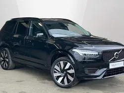 Onyx black Used 2024 Volvo XC90 Plus SUV | £54,995 (Expensive)