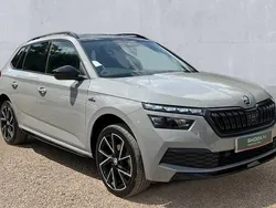 Grey Used 2021 Skoda Kamiq Monte Carlo SUV | £15,133 (A bit pricey)