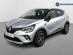 Grey Used 2021 Renault Captur Version S SUV | £15,549 (Fair price)