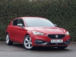 Red Used 2024 Seat Leon FR Hatchback | £16,498 (A bit pricey)