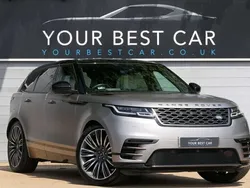 Grey Used 2017 Land Rover Range Rover Velar First Edition SUV | £25,977 (Fair price)
