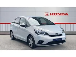 White Used 2021 Honda Jazz Hybrid Hatchback | £15,506 (Fair price)