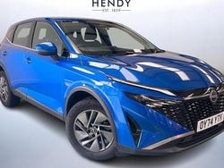 Used 2025 Nissan Qashqai Acenta Premium SUV | £22,299 (Fair price)