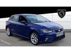 Blue Used 2020 Seat Ibiza FR Hatchback | £10,599 (Good price)