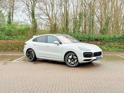 Grey Used 2019 Porsche Cayenne Turbo SUV | £66,495