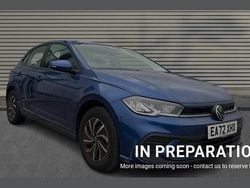 Blue Used 2022 VW Polo Life Hatchback | £16,715 (Fair price)