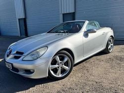 Silver Used 2004 Mercedes SLK350 Cabriolet | £3,990
