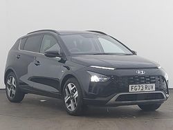 Black Used 2023 Hyundai Bayon Ultimate SUV | £16,998 (Fair price)