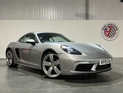 Gt silver Used 2019 Porsche 718 Coupe | £39,995 (Fair price)