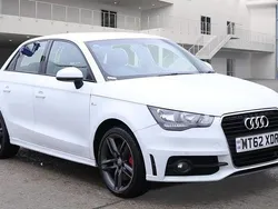 White Used 2013 Audi A1 S-Line Hatchback | £4,995 (Good price)