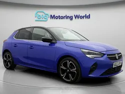 Blue Used 2022 Vauxhall Corsa Edition Hatchback | £10,500 (Fair price)