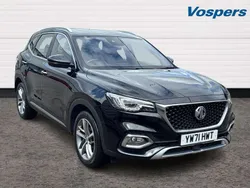 Black Used 2021 MG HS Exclusive SUV | £16,590 (Fair price)
