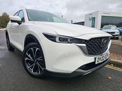 White Used 2022 Mazda CX-5 Inclusive SUV | £21,495 (Fair price)