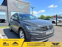 Grey Used 2021 VW Tiguan S SUV | £13,495 (Fair price)