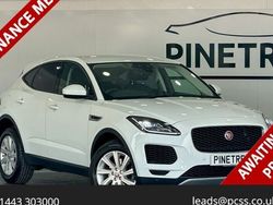 White Used 2018 Jaguar E-Pace S SUV | £15,999 (Expensive)
