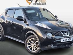 Black Used 2013 Nissan Juke Tekna SUV | £3,995 (Good price)