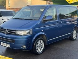 Blue Used 2015 VW Caravelle Executive MPV | £24,995 (A bit pricey)