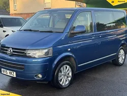 Blue Used 2015 VW Caravelle Executive MPV | £24,995 (Expensive)