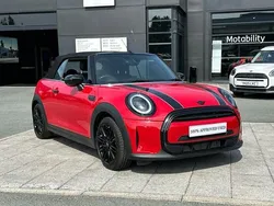Red Used 2022 Mini Cooper Exclusive Hatchback | £21,490 (A bit pricey)