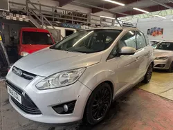 Silver Used 2012 Ford C-MAX Titanium MPV | £3,975 (Fair price)